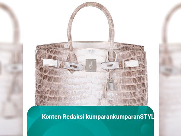 Tas Mewah Termahal yang Pernah Dilelang Hermes Himalayan Birkin